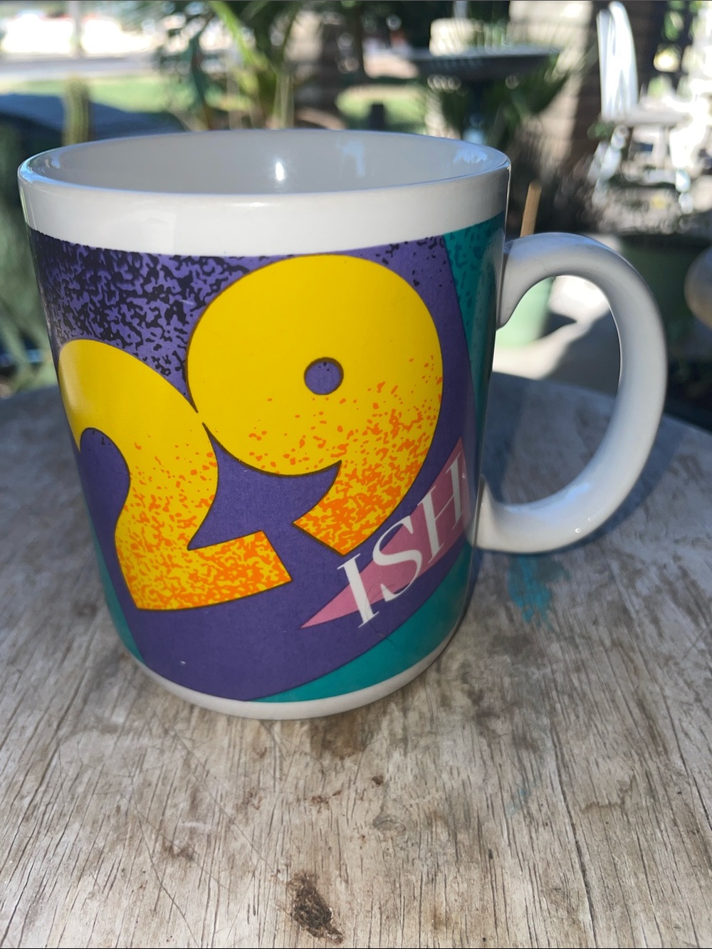 29ish 1988 vintage coffee tea mug HALLMARK